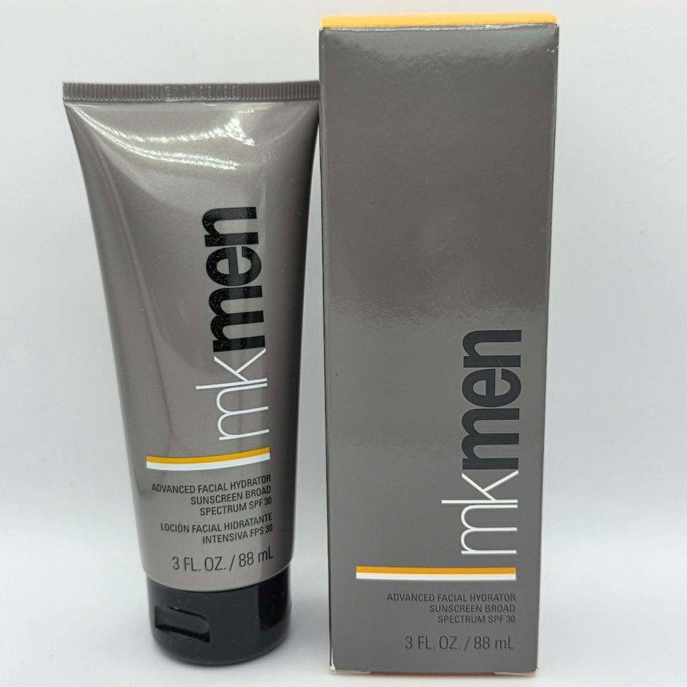 Mary Kay MK Men Advanced Facial Hydrator Moisturizer SPF 30 Sunscreen 3fl